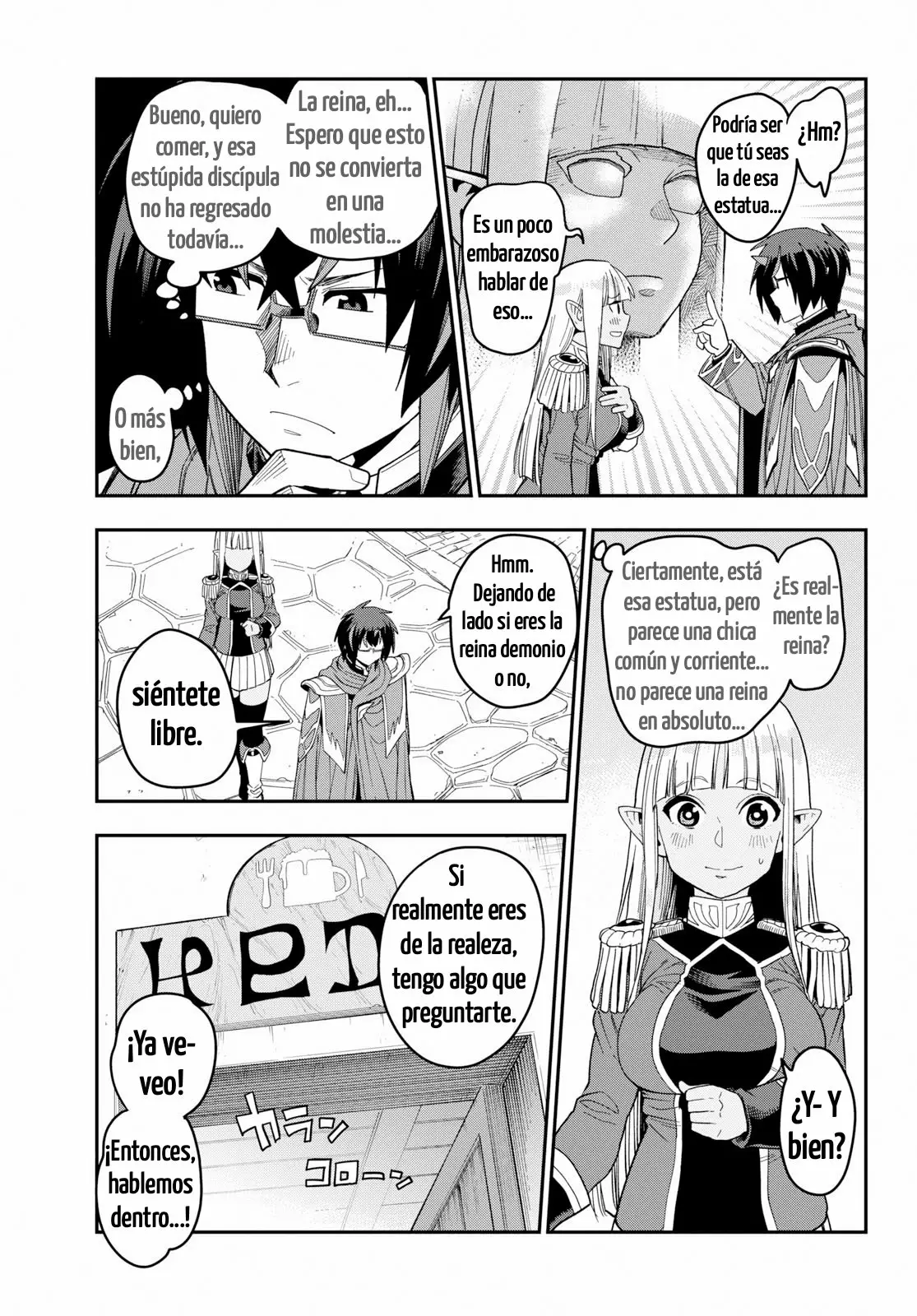 Página 20 del Manga