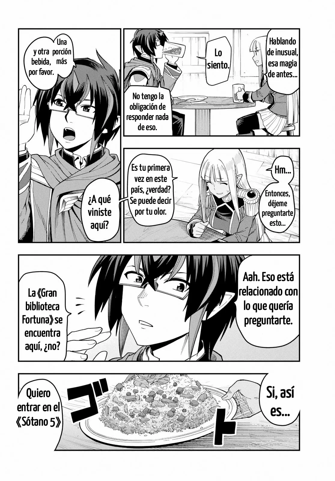 Página 23 del Manga