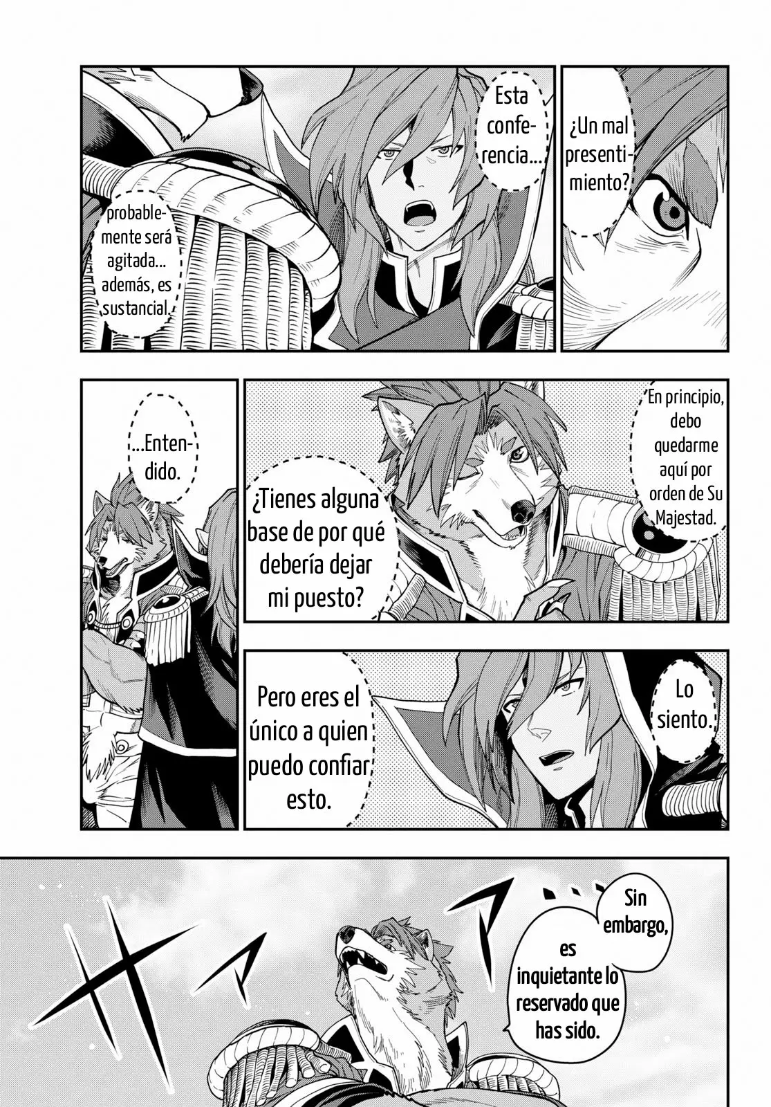 Página 22 del Manga