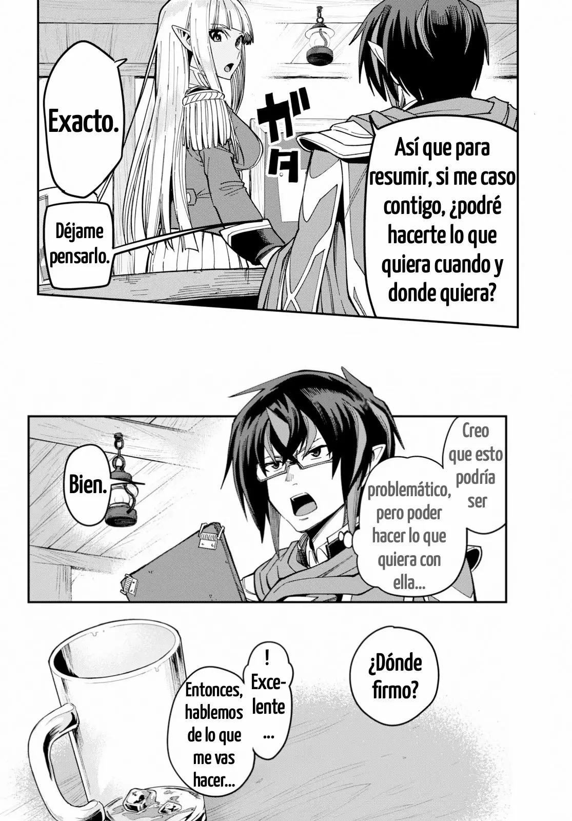 Página 28 del Manga