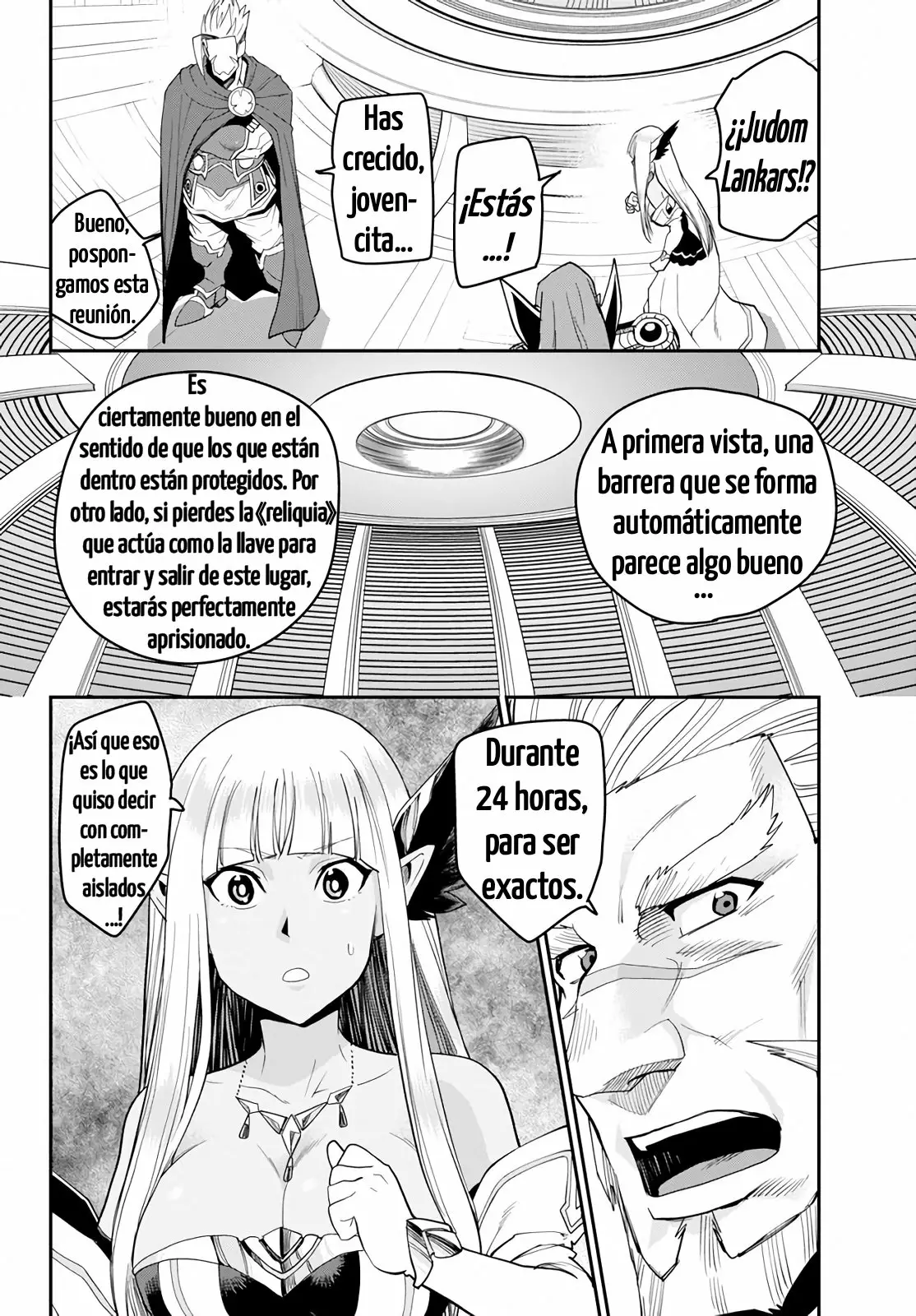Página 22 del Manga