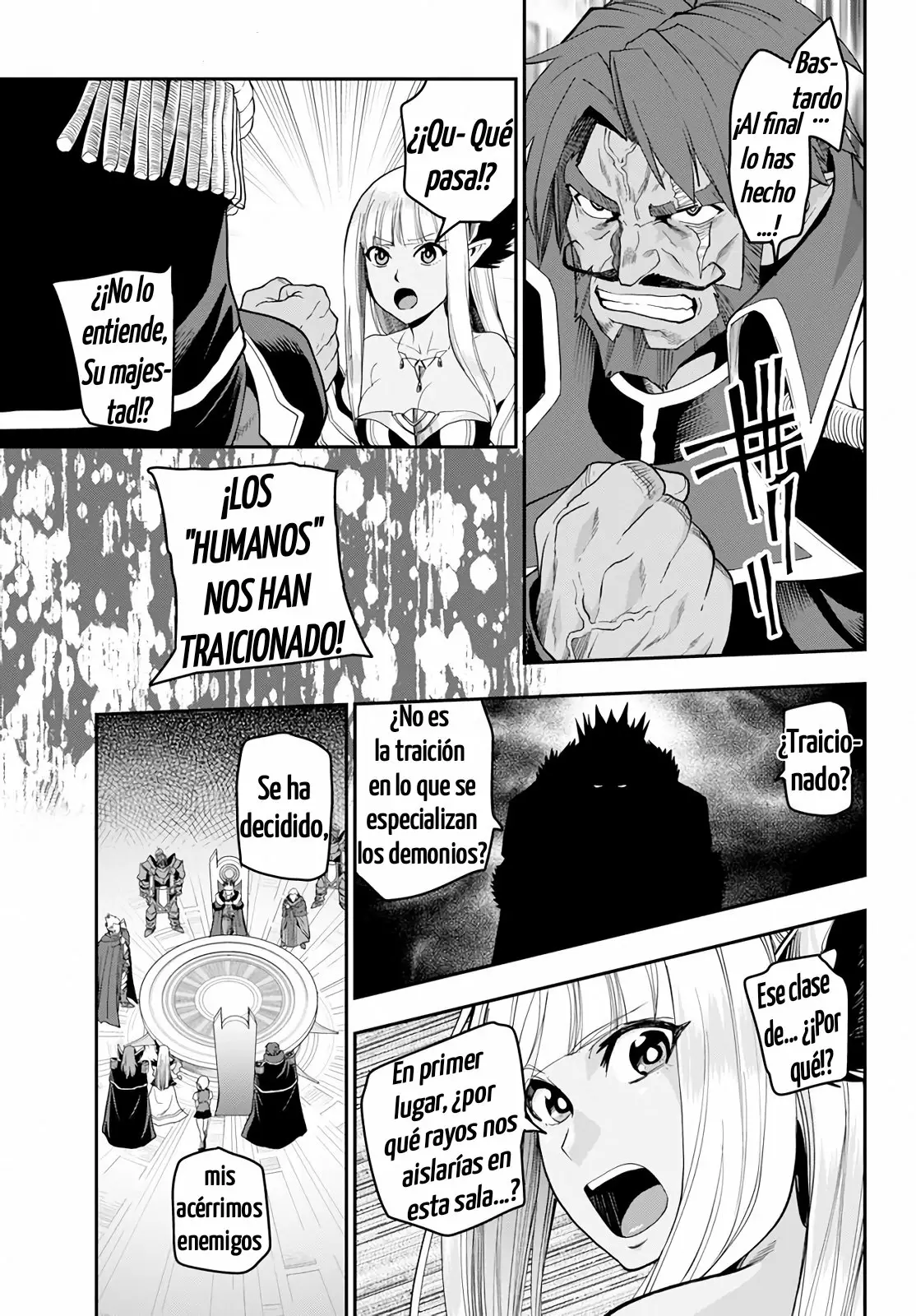 Página 23 del Manga