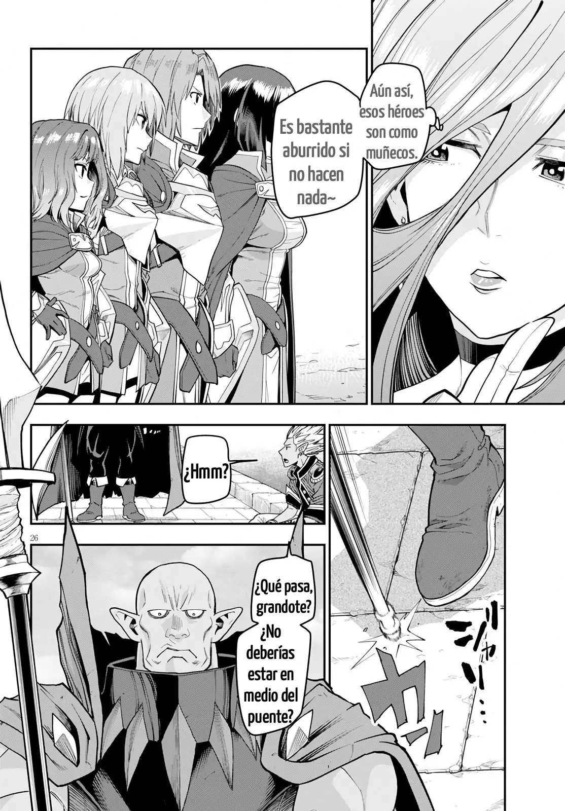 Página 26 del Manga
