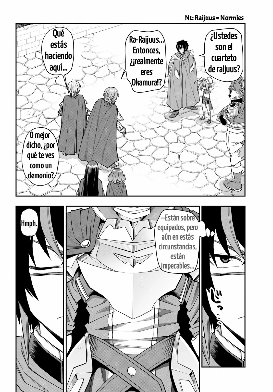 Página 21 del Manga