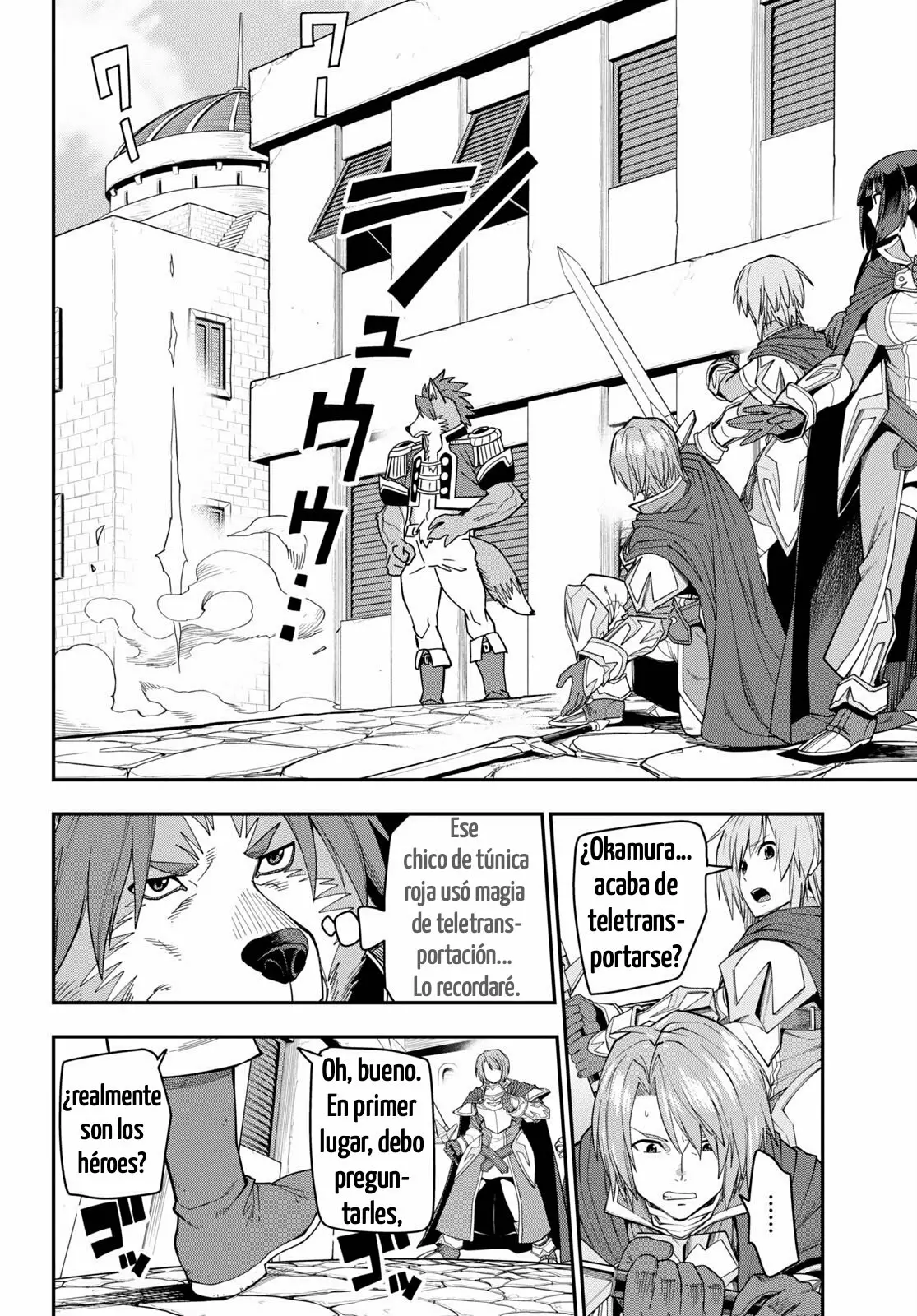 Página 20 del Manga