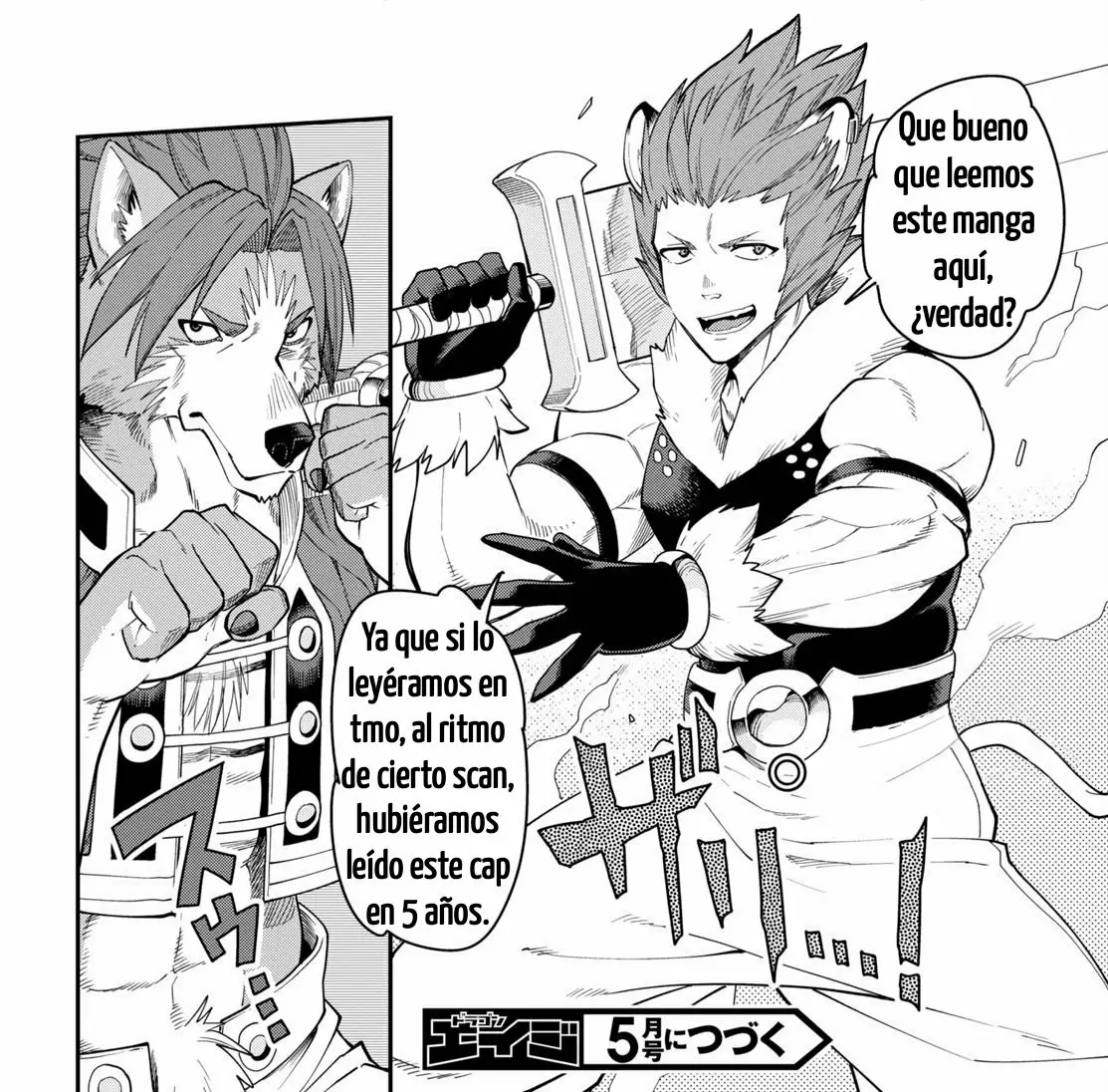 Página 31 del Manga