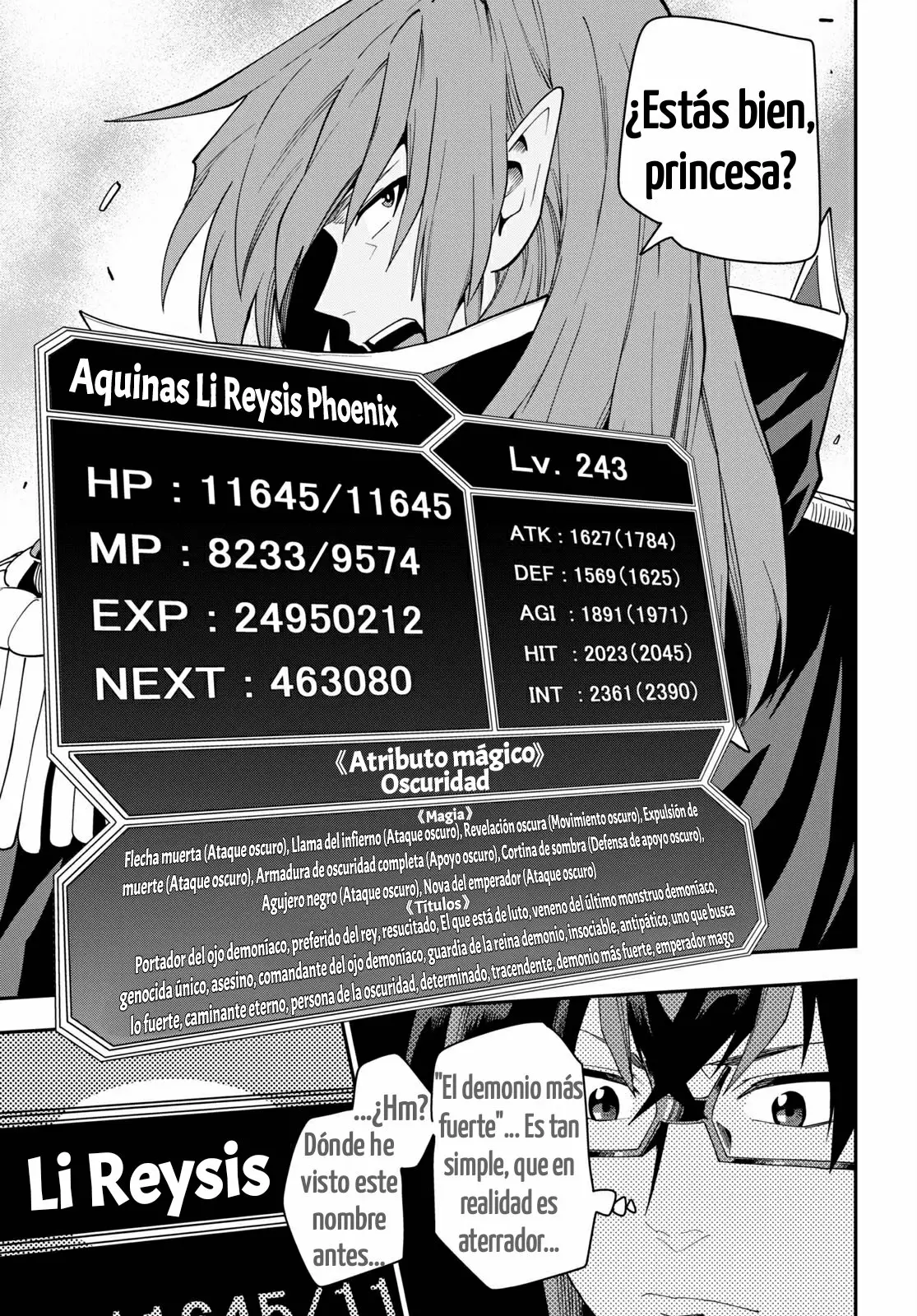 Página 18 del Manga