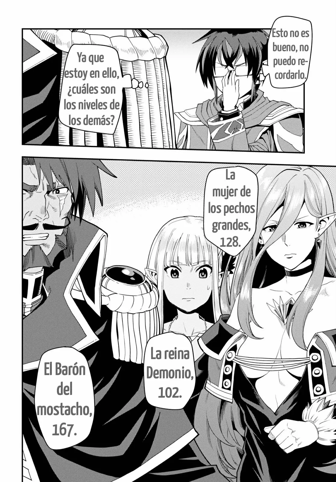 Página 19 del Manga