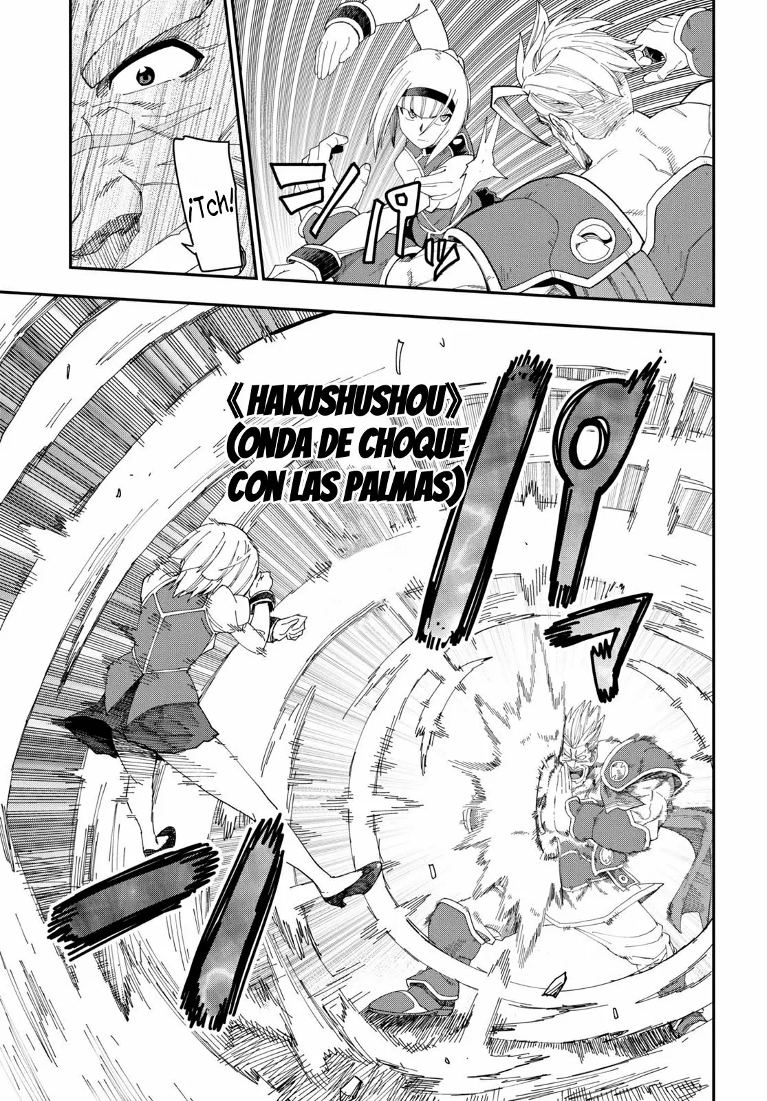 Página 33 del Manga