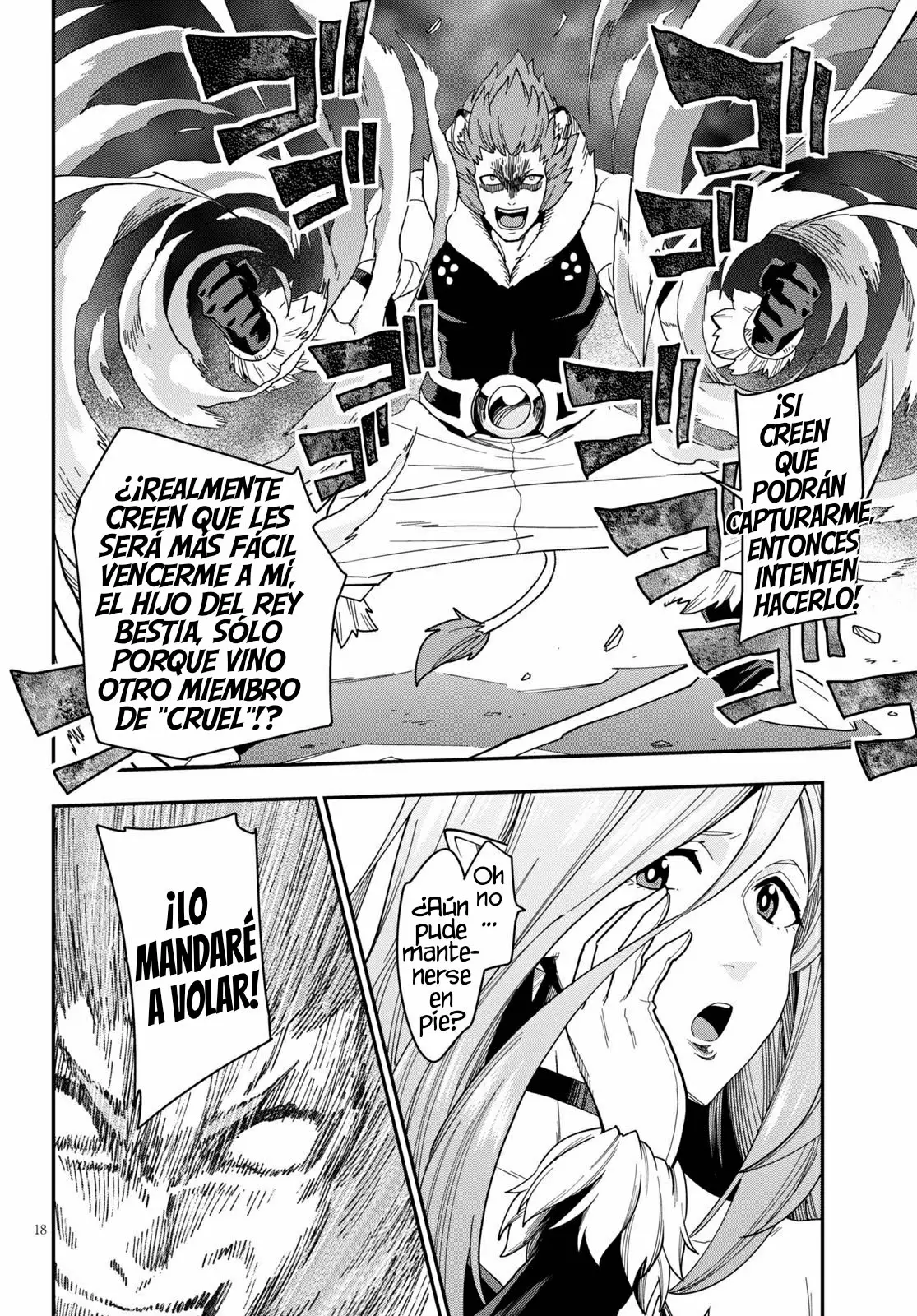 Página 19 del Manga