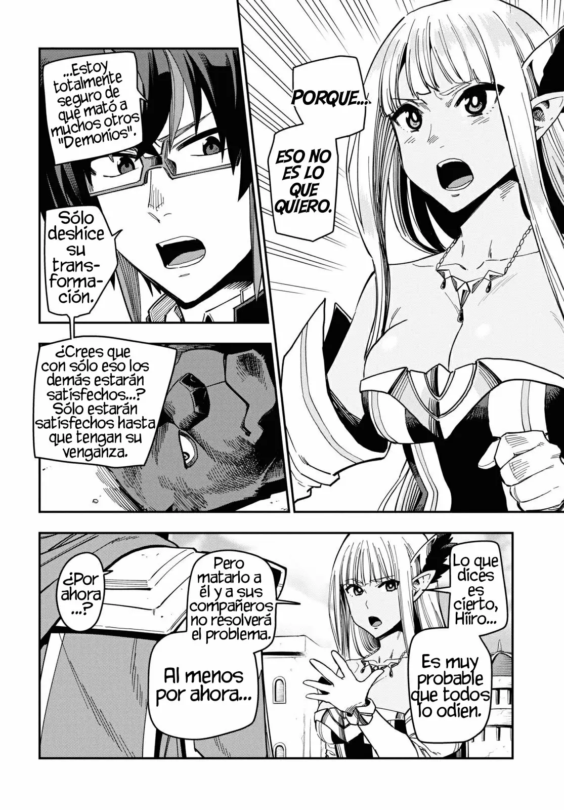 Página 23 del Manga