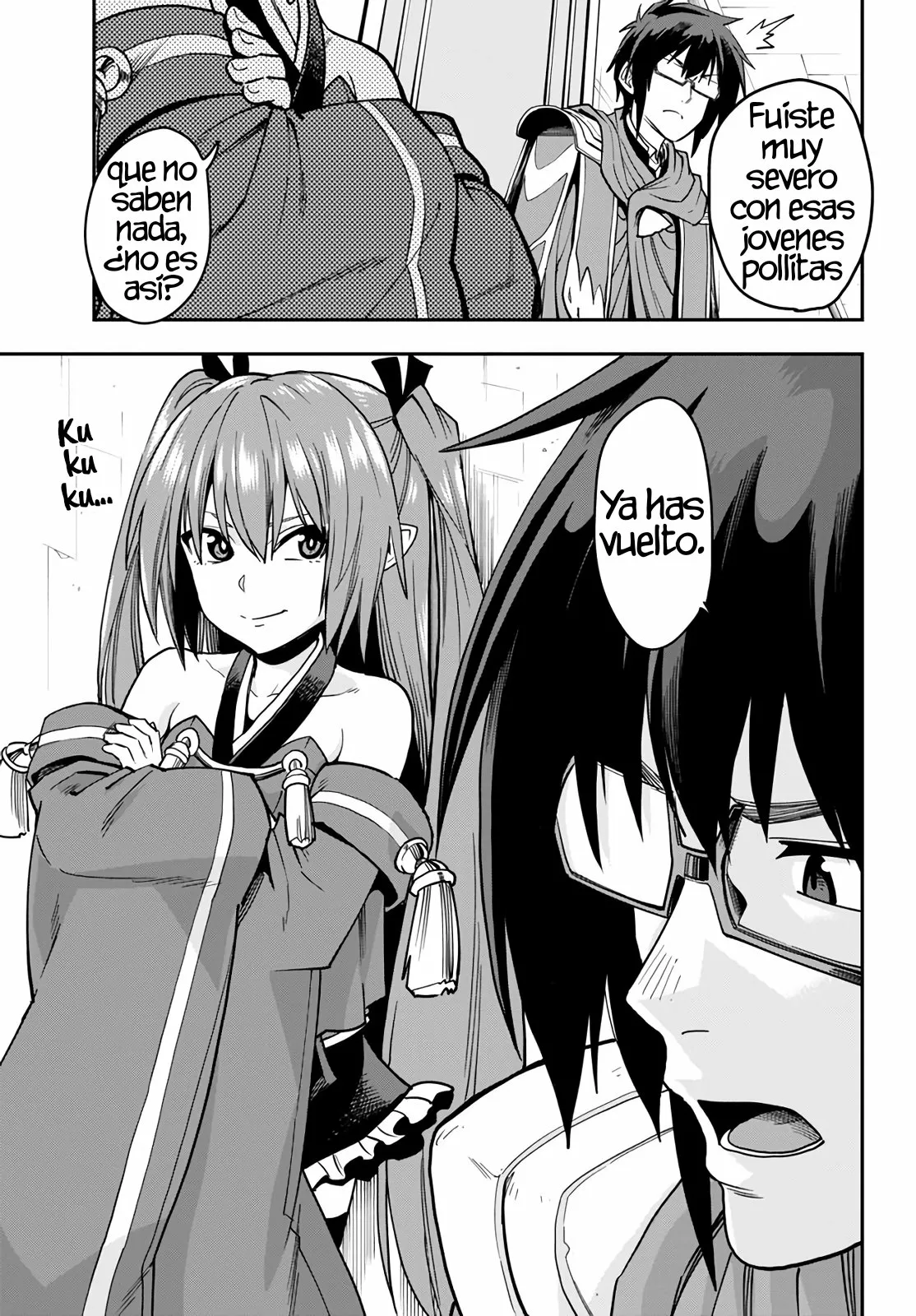 Página 22 del Manga