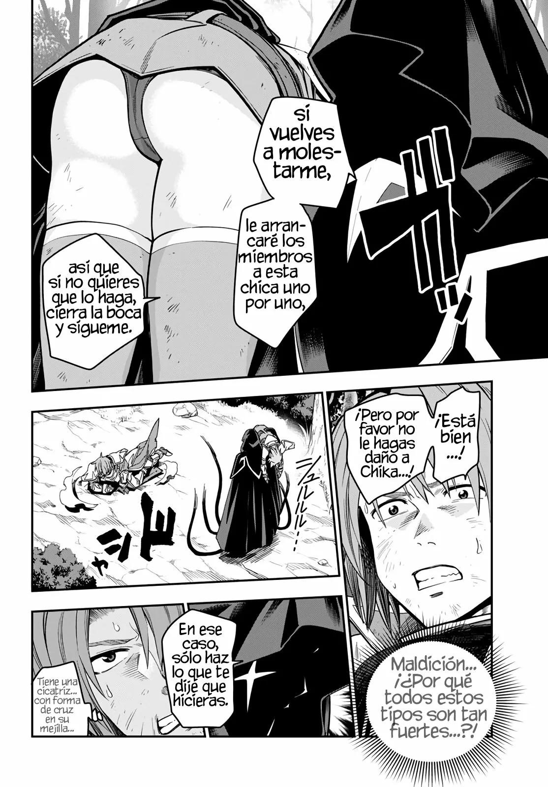 Página 13 del Manga