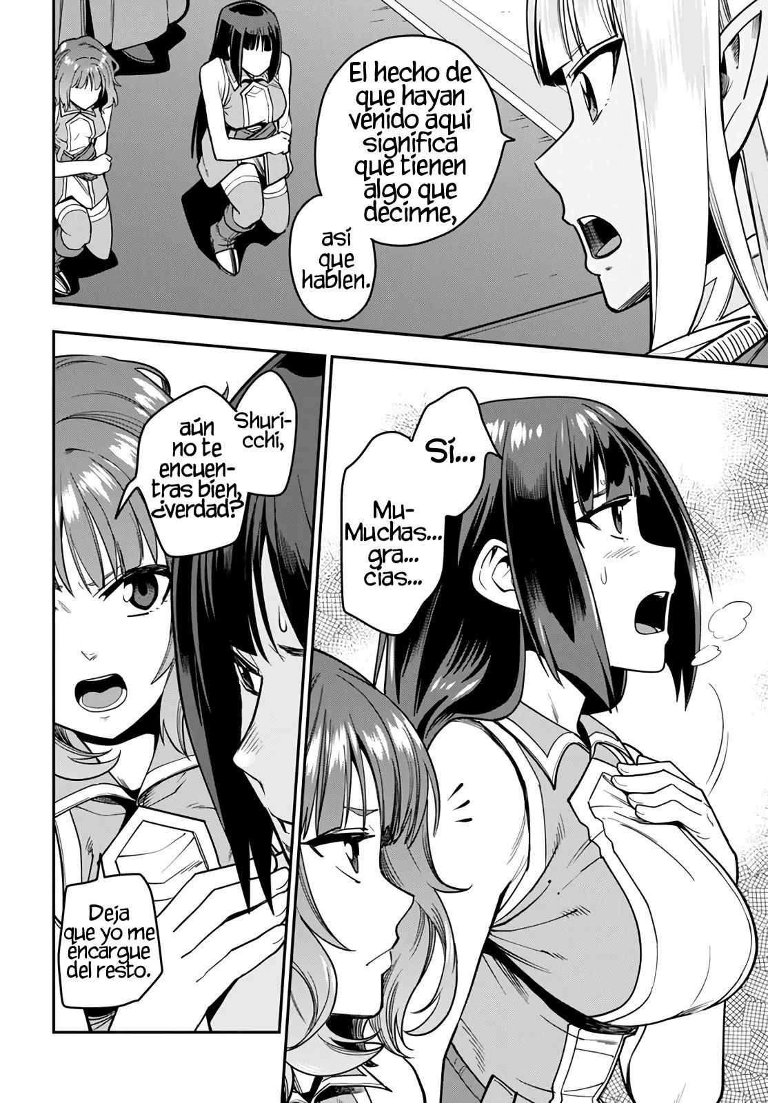 Página 28 del Manga