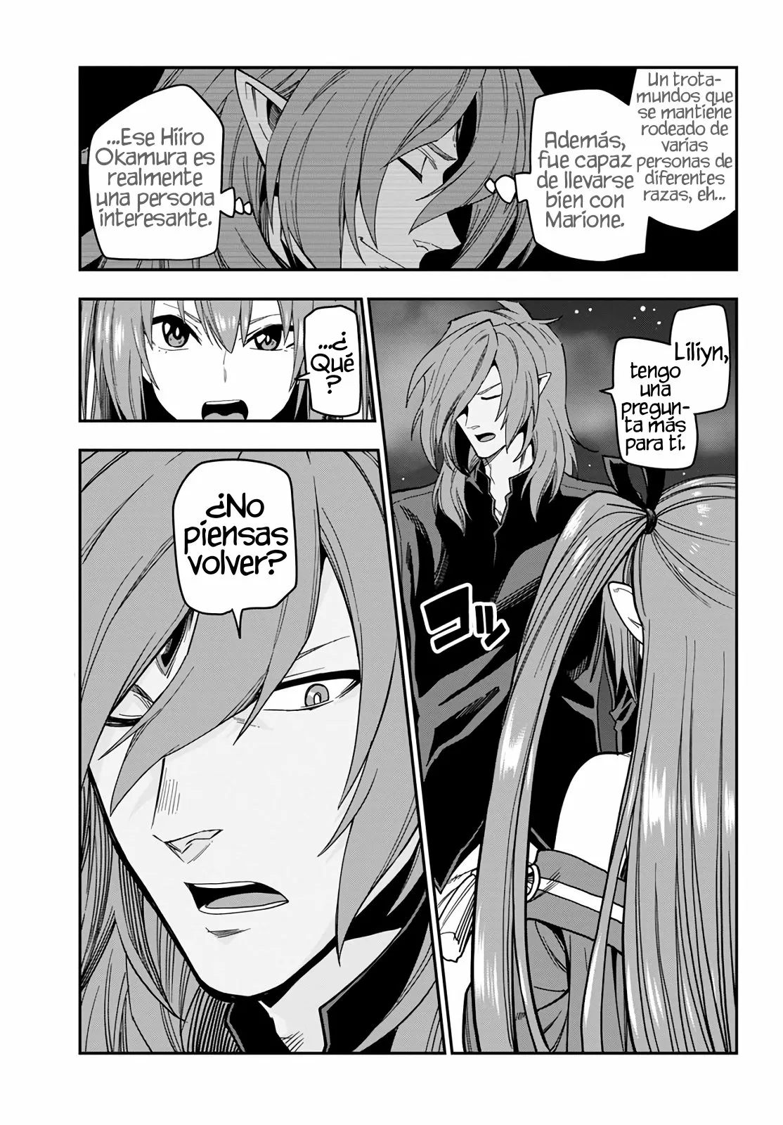 Página 23 del Manga