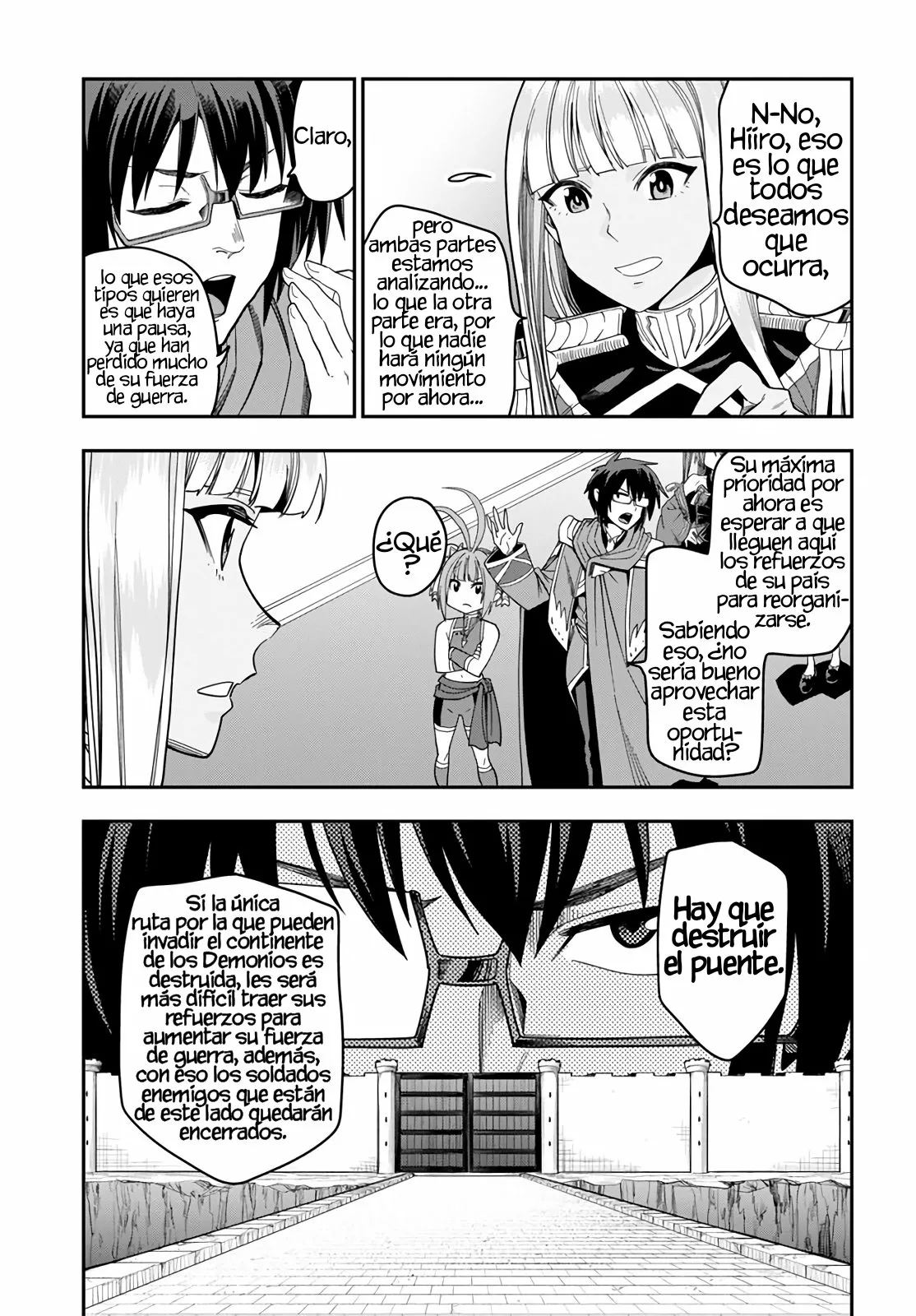 Página 31 del Manga