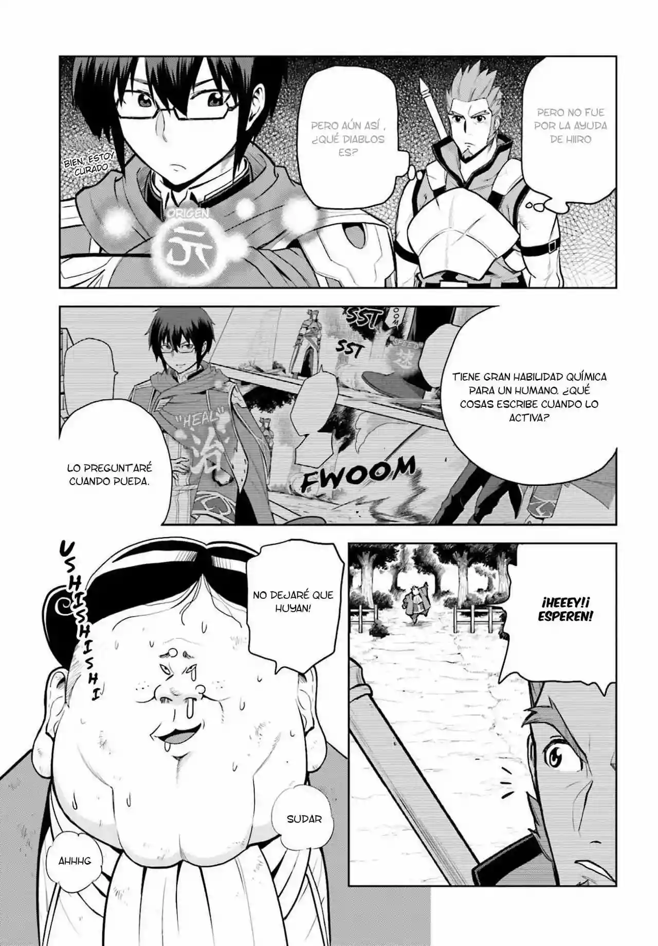 Página 20 del Manga