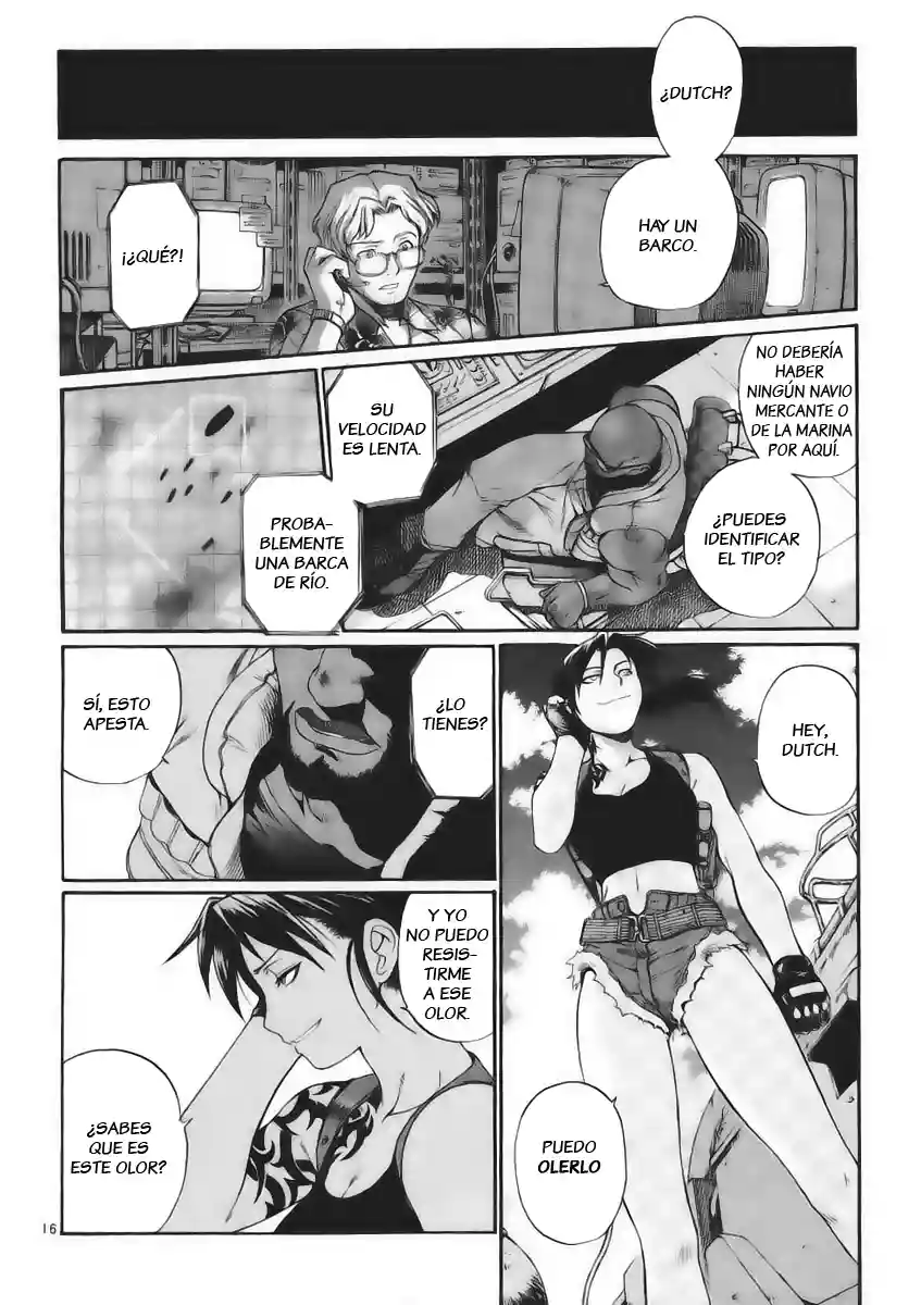 Página 15 del Manga