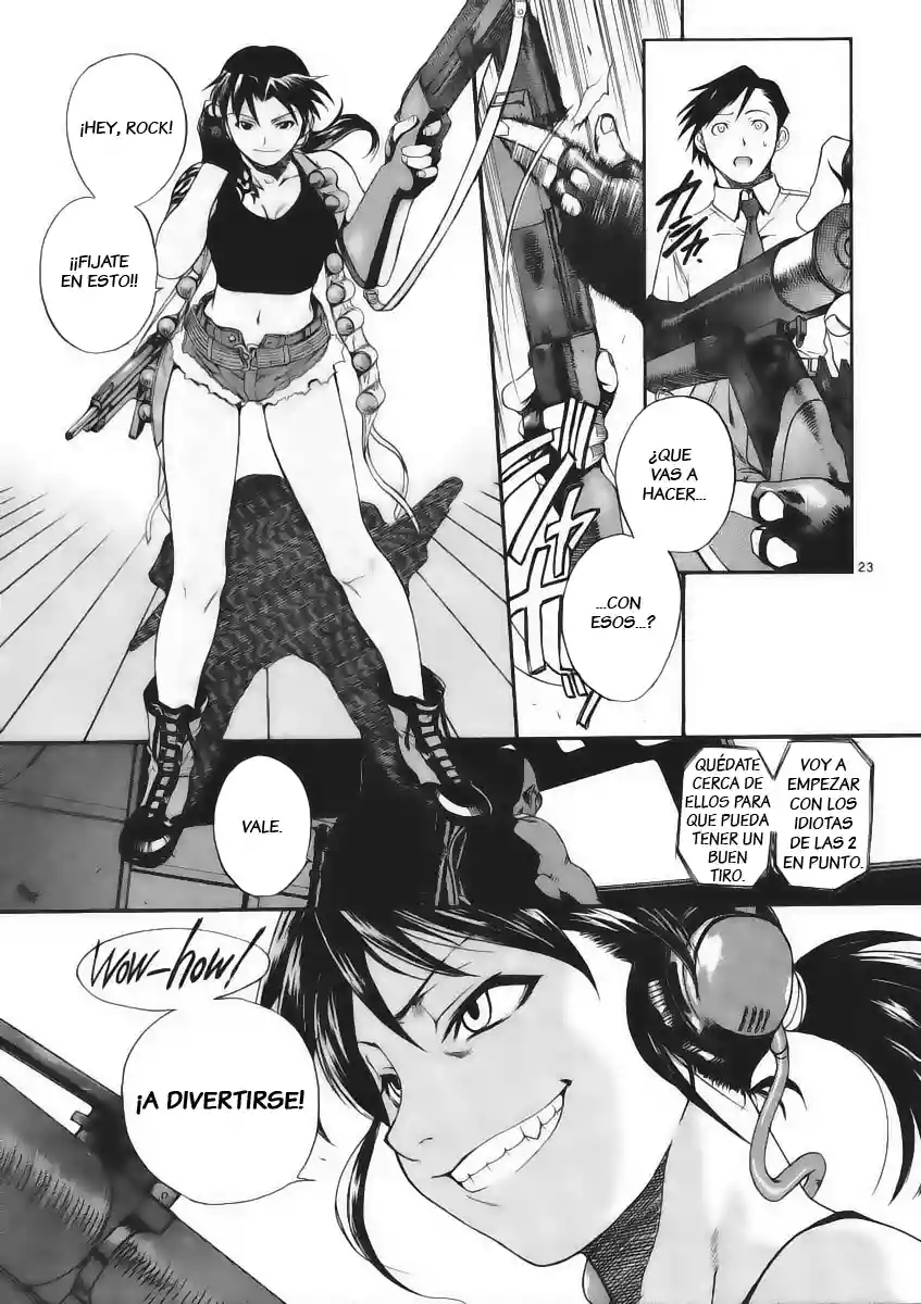 Página 22 del Manga