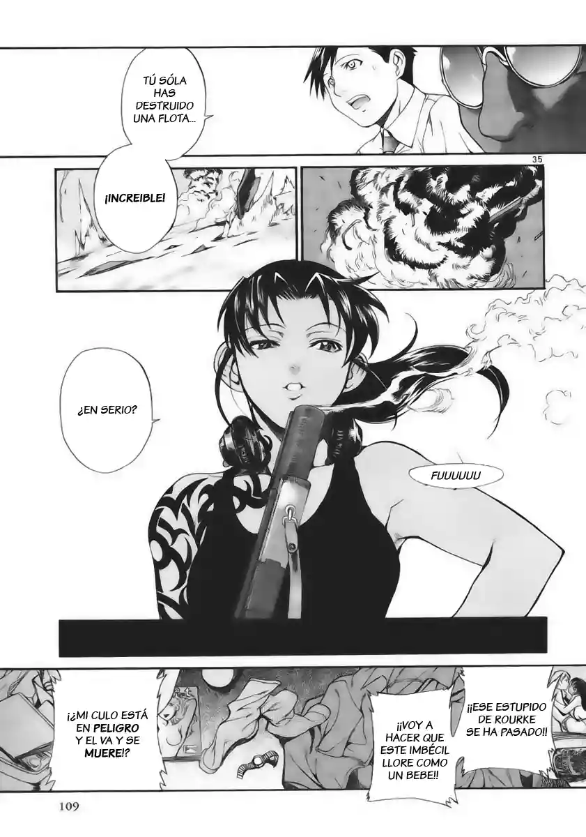 Página 33 del Manga