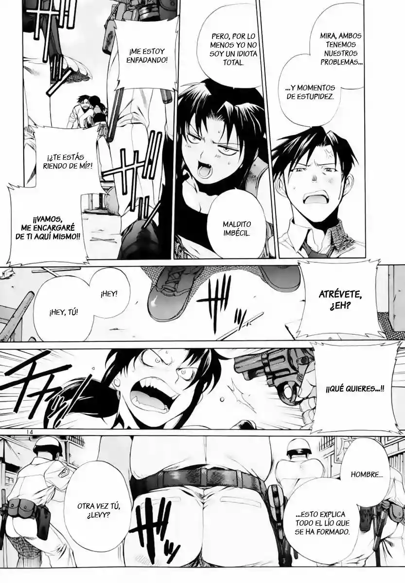 Página 14 del Manga