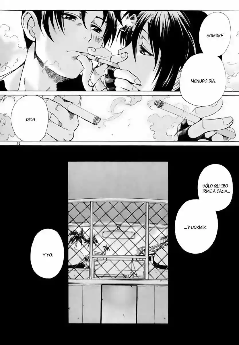 Página 18 del Manga