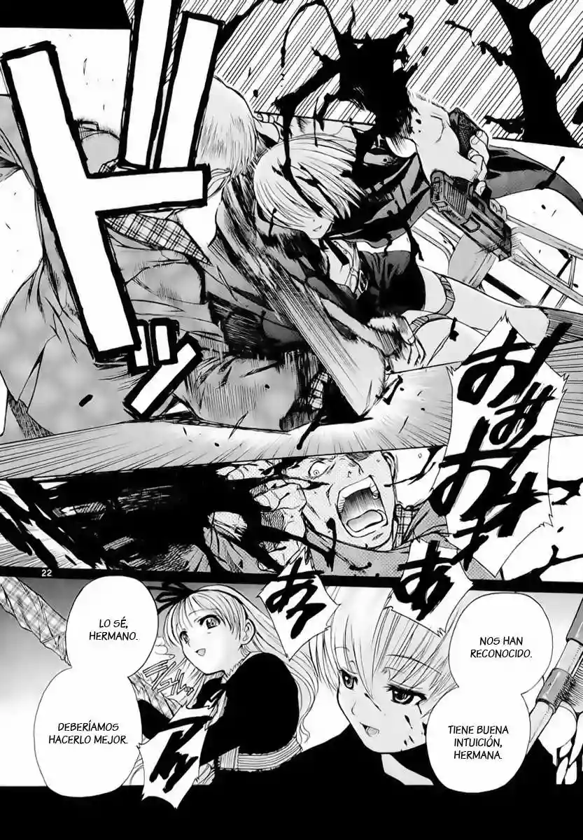 Página 21 del Manga