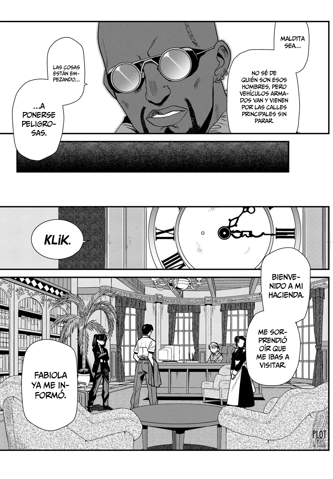 Página 10 del Manga