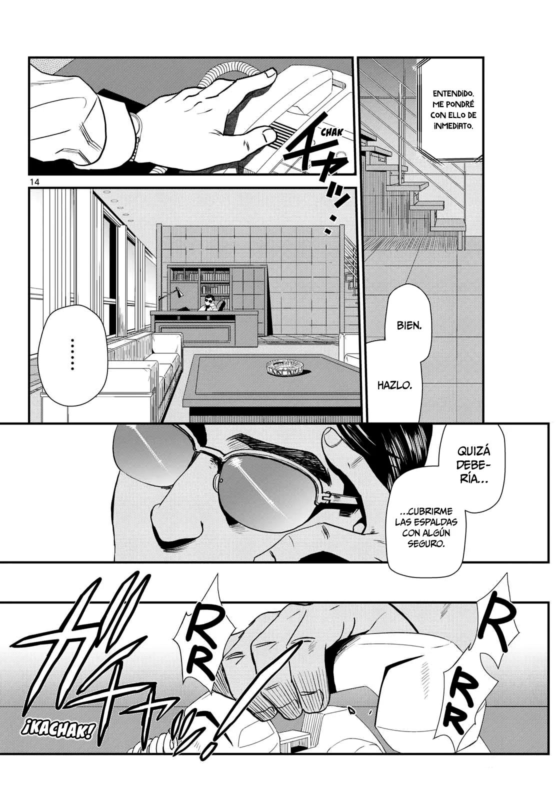 Página 18 del Manga