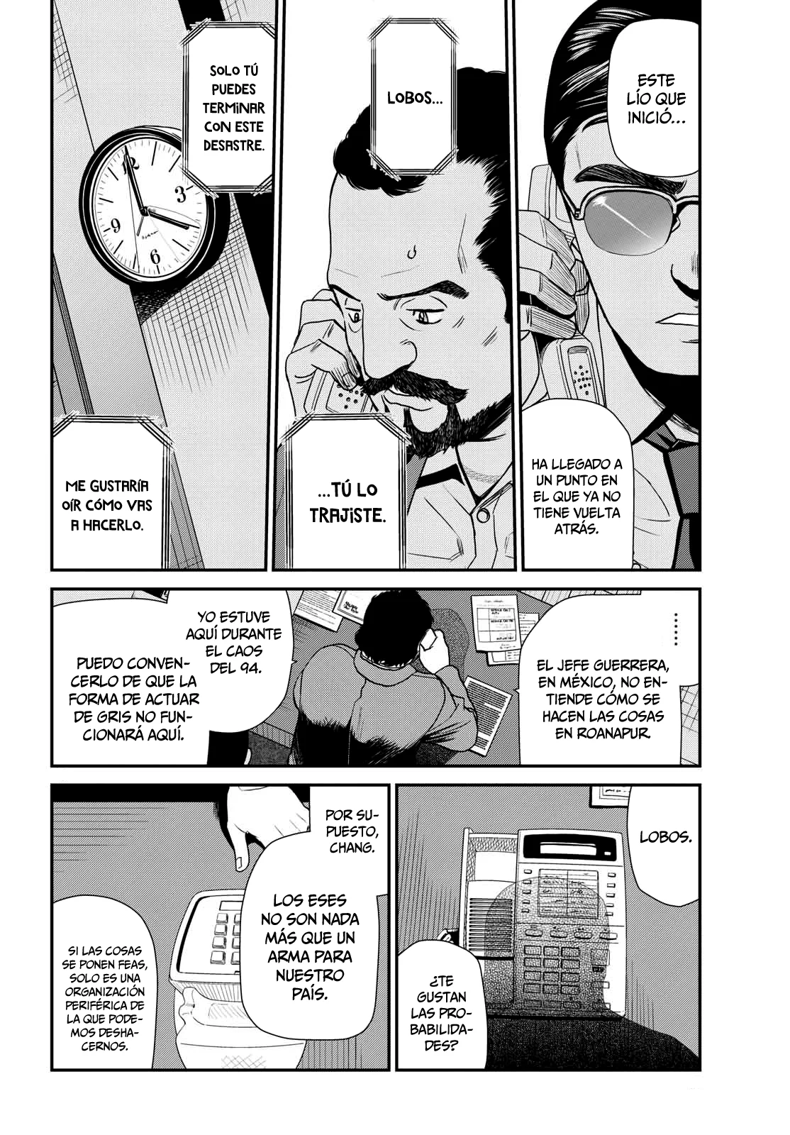 Página 20 del Manga