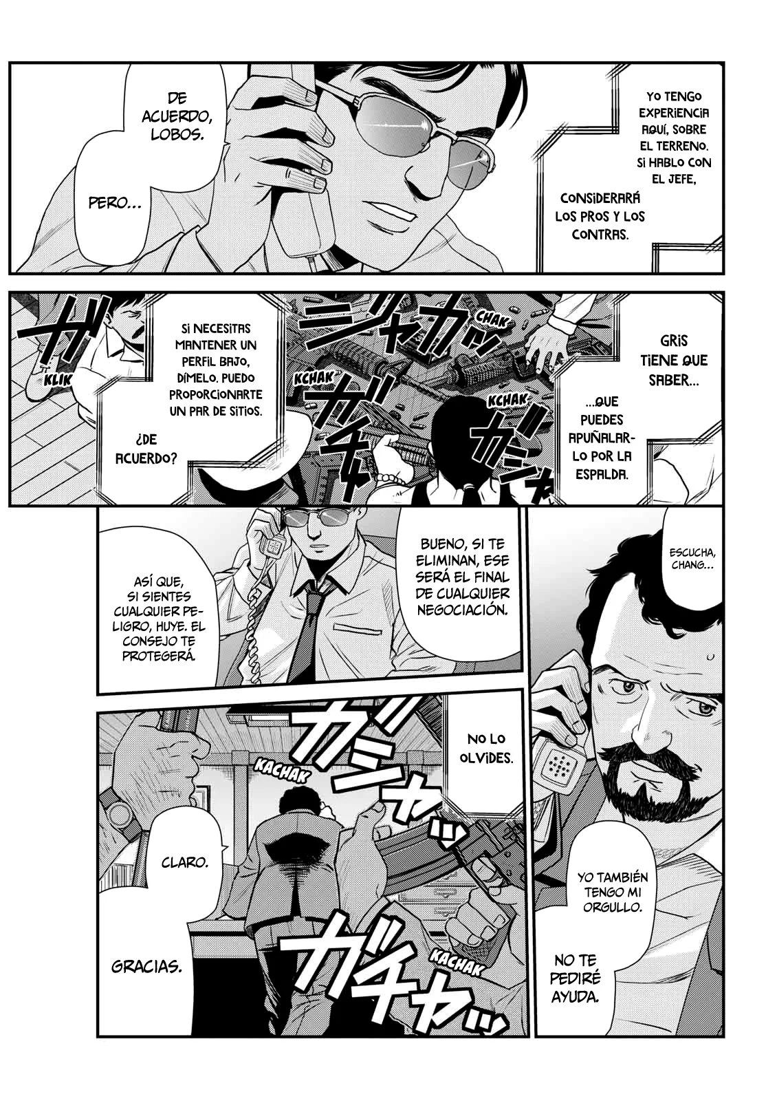 Página 21 del Manga