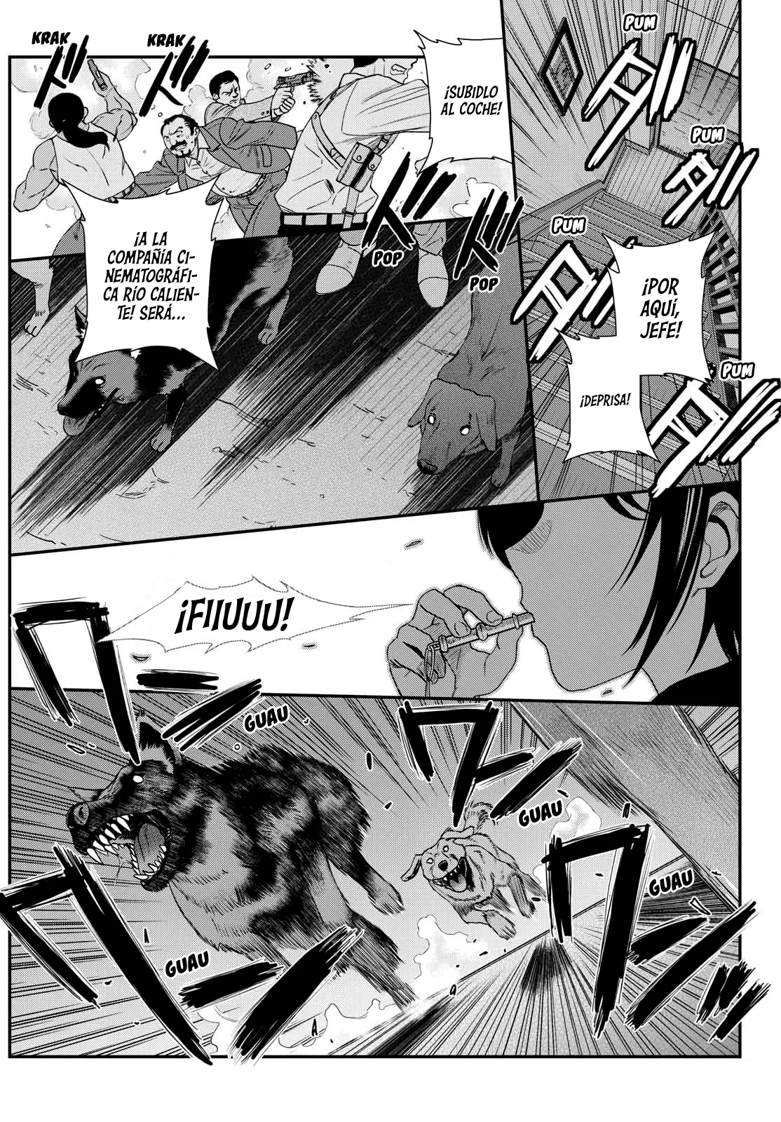 Página 25 del Manga