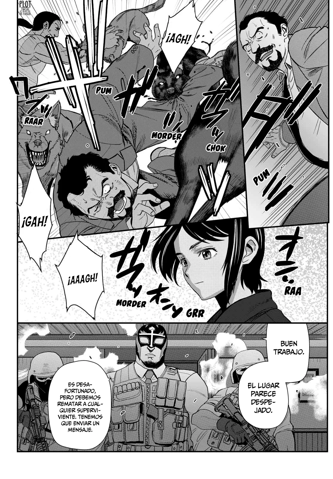 Página 26 del Manga