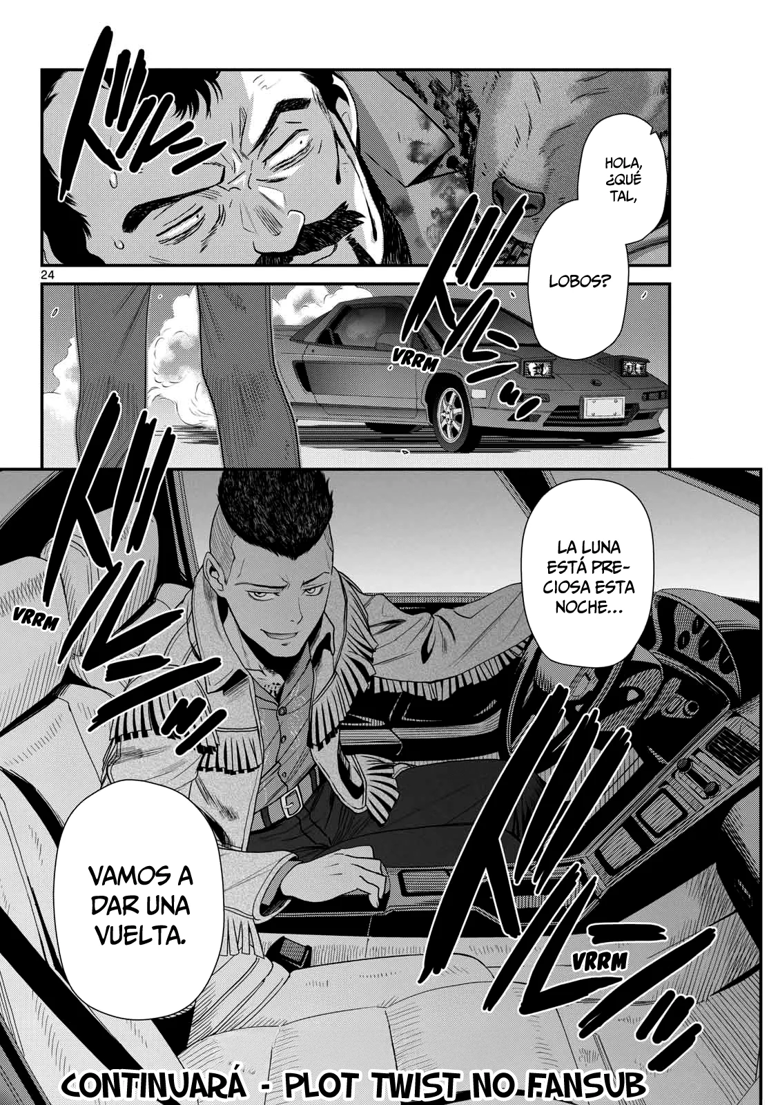 Página 28 del Manga