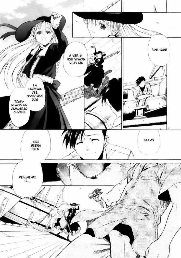 Página 22 del Manga