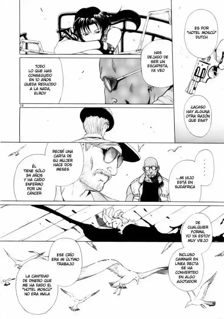 Página 25 del Manga