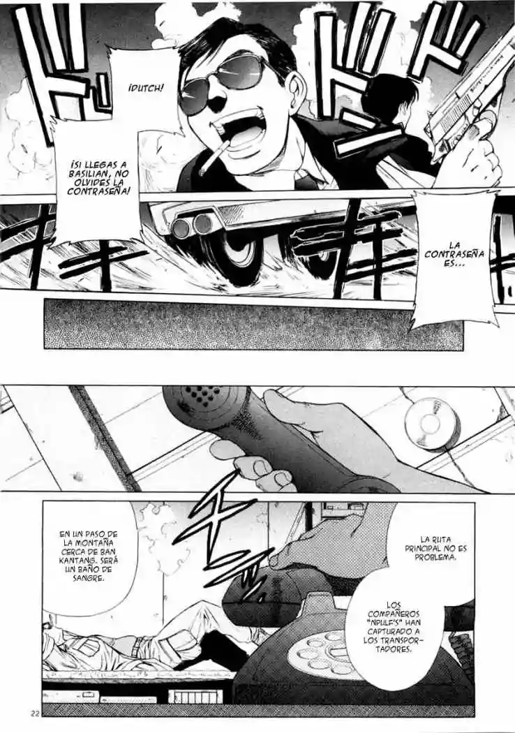 Página 21 del Manga