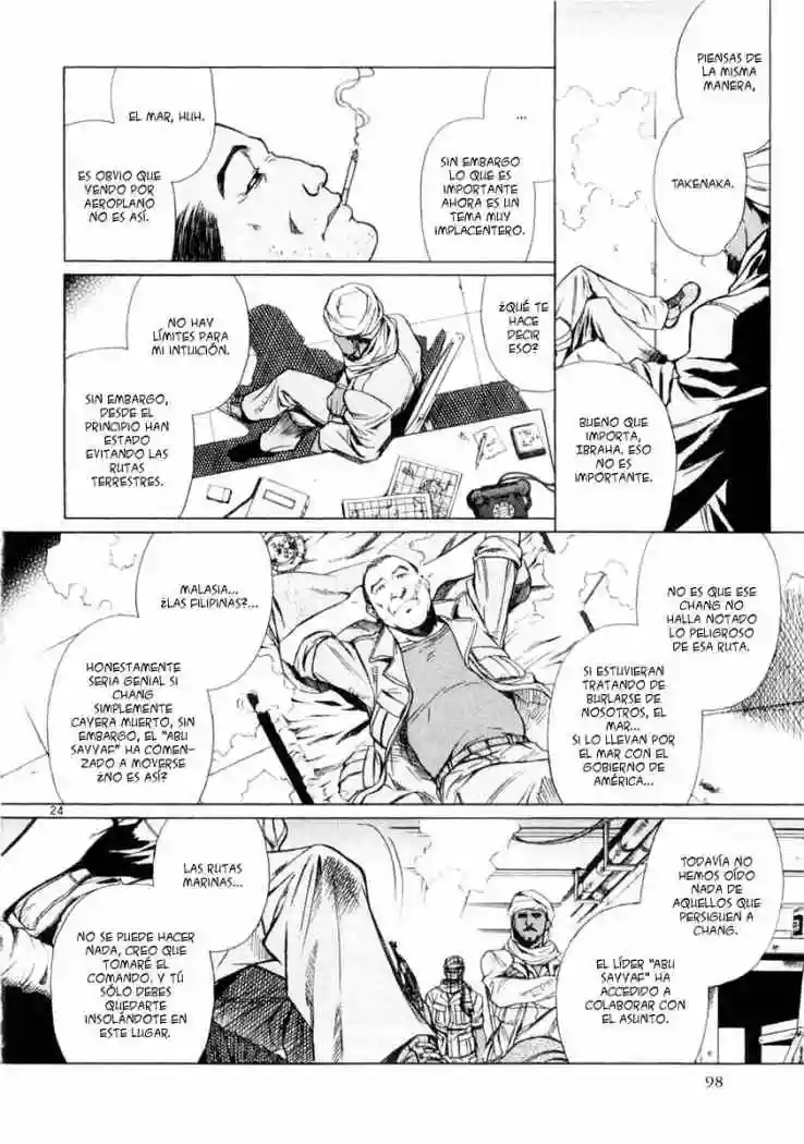 Página 23 del Manga