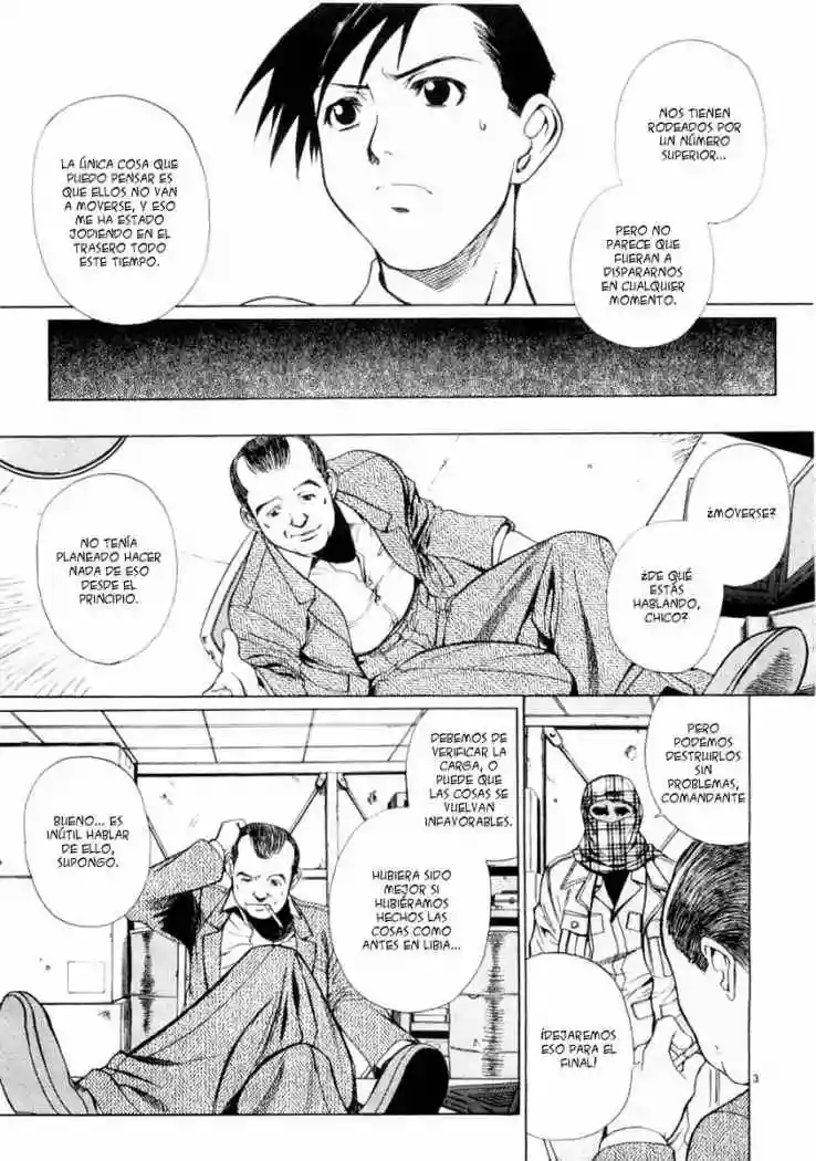 Página 3 del Manga