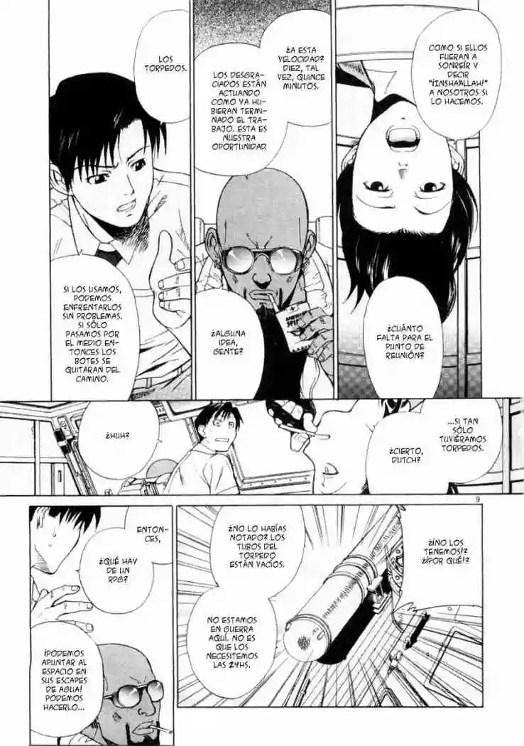 Página 9 del Manga