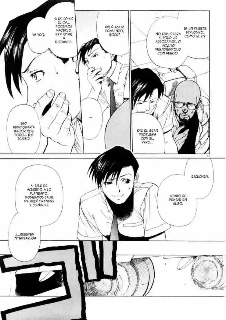 Página 11 del Manga