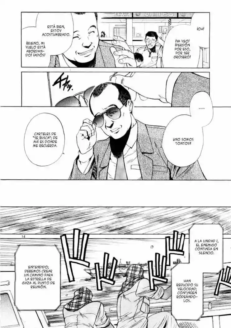 Página 14 del Manga