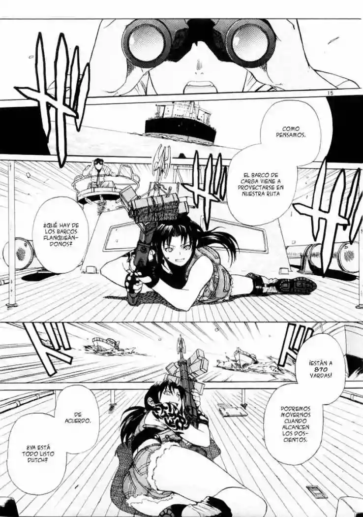 Página 15 del Manga