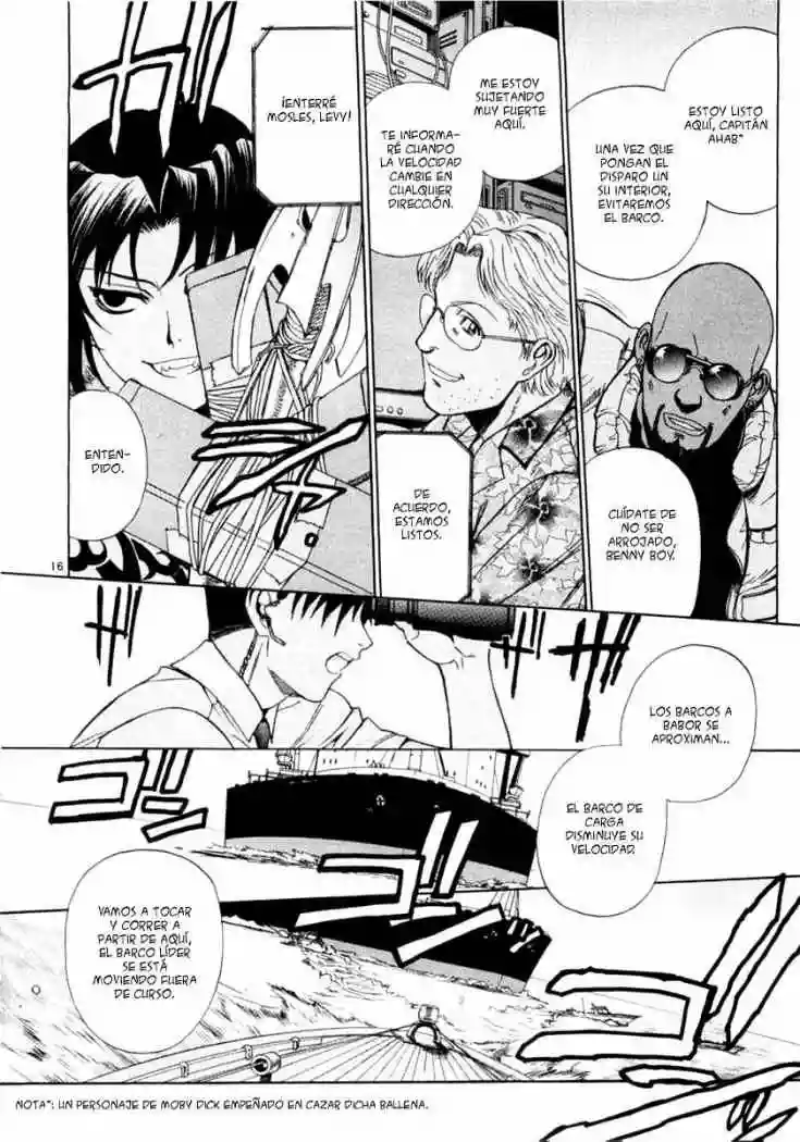 Página 16 del Manga