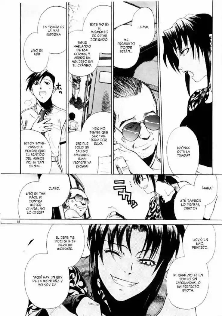 Página 16 del Manga