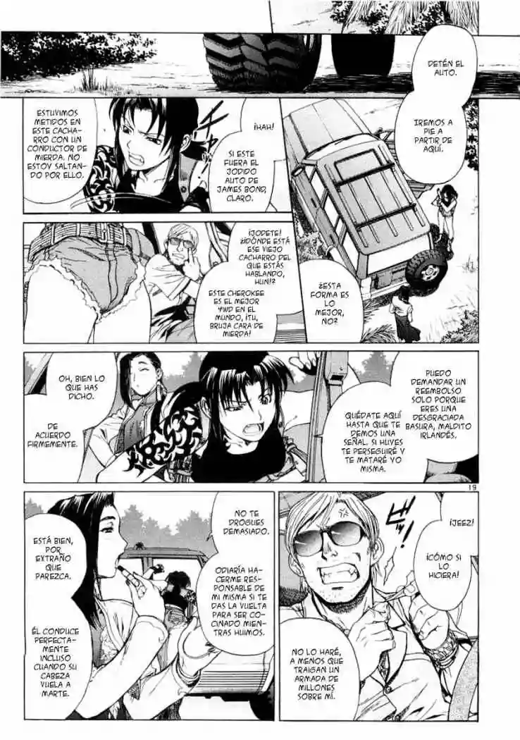 Página 18 del Manga