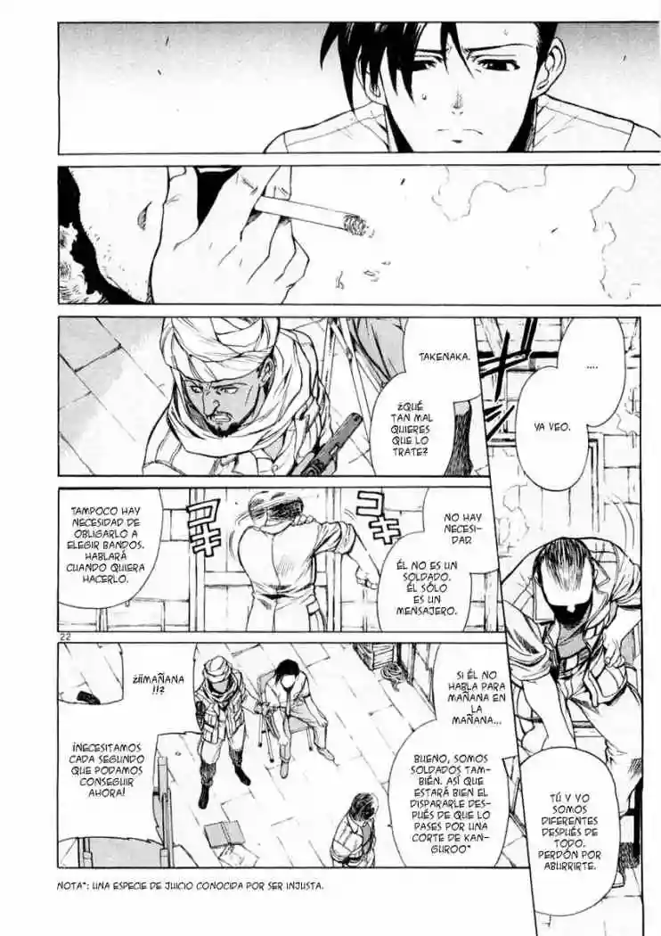 Página 21 del Manga