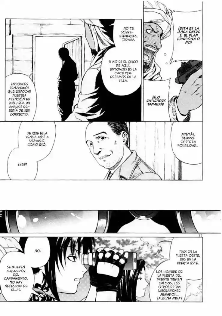 Página 22 del Manga