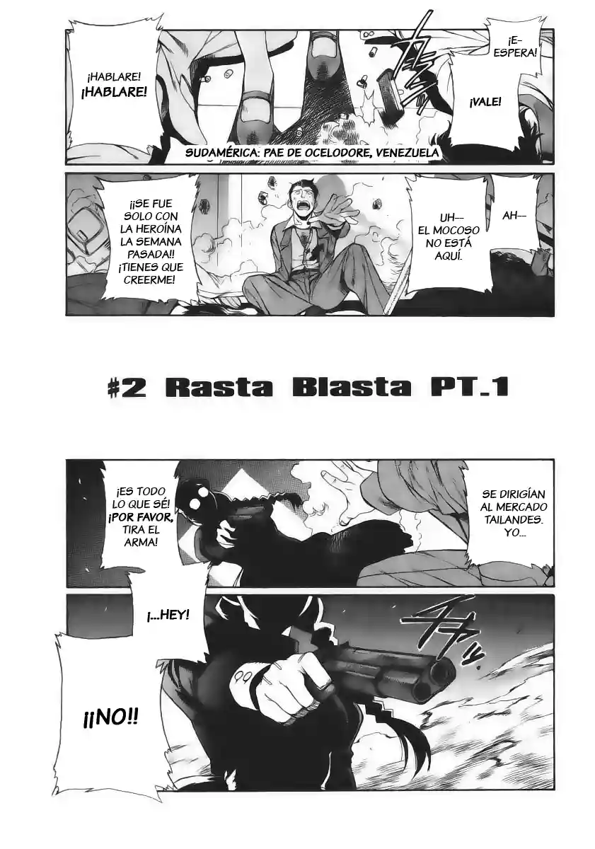 Página 1 del Manga