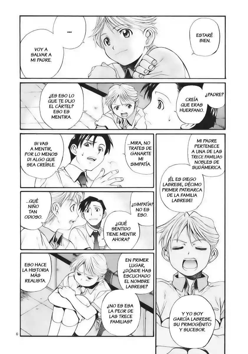 Página 6 del Manga